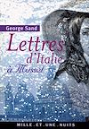 Télécharger le livre :  Lettres d'Italie à Musset