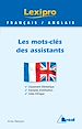 Téléchargez le livre numérique:  Les mots-clés des assistants - Anglais