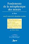 Télécharger le livre :  Fondements de la métaphysique des mœurs - Kant