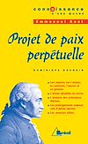 Télécharger le livre :  Projet de paix perpétuelle - Kant