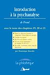 Télécharger le livre :  Leçons d'introduction à la psychanalyse (Freud)