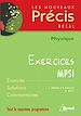 Téléchargez le livre numérique:  Physique MPSI - Exercices