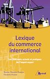 Télécharger le livre :  Lexique du commerce international