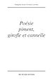 Téléchargez le livre numérique:  Poésie piment, girofle et cannelle