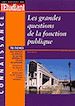 Téléchargez le livre numérique:  Les grandes questions de la fonction publique