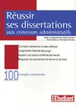 Télécharger cet ebook : Réussir ses dissertations aux concours administratifs