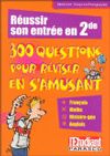 Télécharger le livre :  Réussir son entrée en 2<sup>nde</sup>
