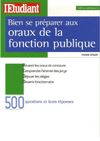 Télécharger le livre :  Bien se préparer aux oraux de la fonction publique