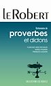 Téléchargez le livre numérique:  Dictionnaire de proverbes et dictons