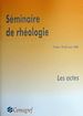Téléchargez le livre numérique:  Séminaire de rhéologie