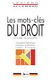 Téléchargez le livre numérique:  Les mots-clés du droit - Allemand