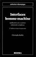 Téléchargez le livre numérique:  Interfaces homme machine : application aux systèmes industriels complexes - 2e édition