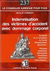  Qu il s agisse d accident de la circulation, d accidents thérapeutiques, d agressions, la victime subissant un dommage corporel se sent le plus souvent perdue, démunie, seule et vulnérable face aux experts judiciaires ou médicaux et aux assurances. 
Comment s y retrouver dans cette « jungle » et défendre au mieux ses intérêts ? 
L objectif de ce guide pratique et juridique est multiple : 
- expliquer aux victimes dans quel cas de figure elles se trouvent en fonction des circonstances de leur accident ; 
- décortiquer les procédures d indemnisation ; 
- les accompagner et les guider dans leur long et douloureux périple d indemnisation ; 
- répondre aux mieux aux questions qu elles se posent ; 
- les informer de certains pièges à éviter. 
Pour ce faire, ce livre est écrit dans un langage compréhensible par tous, le plus court et le plus précis possible. Chaque chapitre est accompagné d un résumé, de fiches, d exemples de courrier, convention d honoraires, libellé d une mission d expertise, adresses utiles, etc