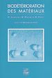 Téléchargez le livre numérique:  Biodétérioration des matériaux