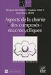 Téléchargez le livre numérique:  Aspects de la chimie des composés macrocycliques
