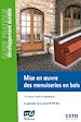 Téléchargez le livre numérique:  Mise en oeuvre des menuiseries en bois