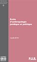 Téléchargez le livre numérique:  ECRITS D'ANTHROPOLOGIE JURIDIQUE ET POLITIQUE