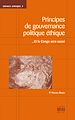 Téléchargez le livre numérique:  PRINCIPES DE GOUVERNANCE POLITIQUE ETHIQUE... ET LE CONGO SERA SAUVE