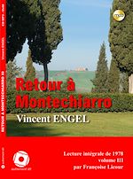 Retour � Montechiarro, vol. 3 de Vincent Engel