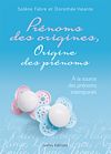 Télécharger le livre :  Origine des prénoms