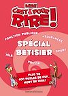 Télécharger le livre :  Mini c'est pour rire: Spécial Bêtisier