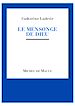Téléchargez le livre numérique:  Le Mensonge de Dieu