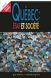 Téléchargez le livre numérique:  Québec : État et Société - Tome 1