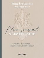 Download this eBook Mon journal alimentaire