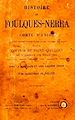 Téléchargez le livre numérique:  Histoire de Foulques-Nerra, comte d'Anjou