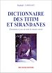 Téléchargez le livre numérique:  Dictionnaire des titim et sirandanes