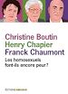Téléchargez le livre numérique:  Les homosexuels font-ils encore peur ?