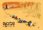 Gods vs Humans - L’Odyssée 