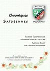 Télécharger l'ebook Chroniques sa�d�ennes - 1960-1961
