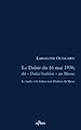 Le Dahir du 16 mai 1930 dit "Dahir berbère" au Maroc