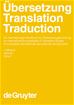 Téléchargez le livre numérique:  Kittel, Harald; Frank, Armin Paul; Greiner, Norbert; Hermans, Theo; Koller, Werner; Lambert, José; Paul, Fritz: Übersetzung - Translation - Traduction. 1. Teilband
