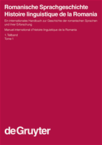 Télécharger cet ebook : Ernst, Gerhard; Gleßgen, Martin-Dietrich; Schmitt, Christian; Schweickard, Wolfgang: Romanische Sprachgeschichte / Histoire linguistique de la Romania. 1. Teilband