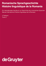Télécharger cet ebook : Ernst, Gerhard; Gleßgen, Martin-Dietrich; Schmitt, Christian; Schweickard, Wolfgang: Romanische Sprachgeschichte / Histoire linguistique de la Romania. 2. Teilband
