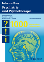 Télécharger cet ebook : Facharztprüfung Psychiatrie und Psychotherapie