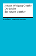 Téléchargez le livre numérique:  Lektüreschlüssel. Johann Wolfgang Goethe: Die Leiden des jungen Werther