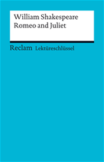 Télécharger cet ebook : Lektüreschlüssel. Wiliam Shakespeare: Romeo and Juliet