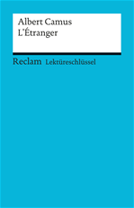 Télécharger cet ebook : Lektüreschlüssel. Albert Camus: L' étranger