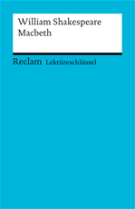 Télécharger cet ebook : Lektüreschlüssel William Shakespeare: Macbeth