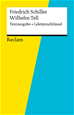 Téléchargez le livre numérique:  Textausgabe + Lektüreschlüssel. Friedrich Schiller: Wilhelm Tell