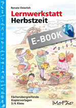 Télécharger cet ebook : Lernwerkstatt: Herbstzeit 3./4. Klasse