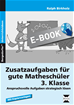 Téléchargez le livre numérique:  Zusatzaufgaben für gute Matheschüler 3. Klasse