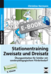 Téléchargez le livre numérique:  Stationentraining Zweisatz und Dreisatz