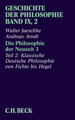Télécharger cet ebook : Geschichte der Philosophie Bd. 9/2: Die Philosophie der Neuzeit 3