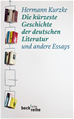 Téléchargez le livre numérique:  Die kürzeste Geschichte der deutschen Literatur