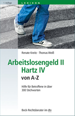 Télécharger cet ebook : Arbeitslosengeld II Hartz IV von A-Z