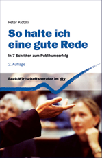 Télécharger cet ebook : So halte ich eine gute Rede